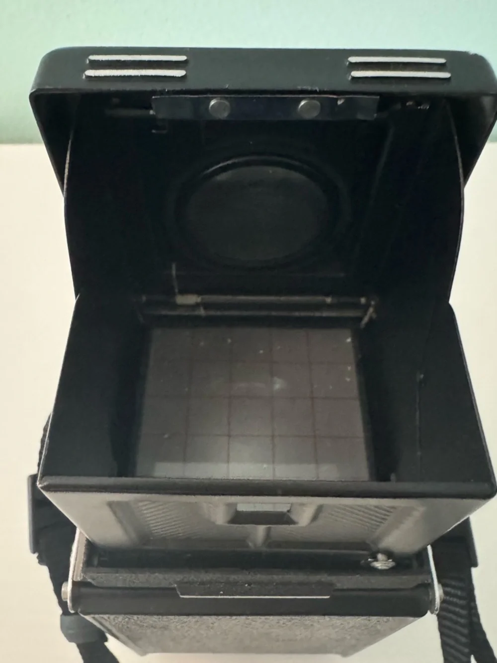 Yashica-MAT LM twin-lens reflex (TLR) Medium Format Film Camera